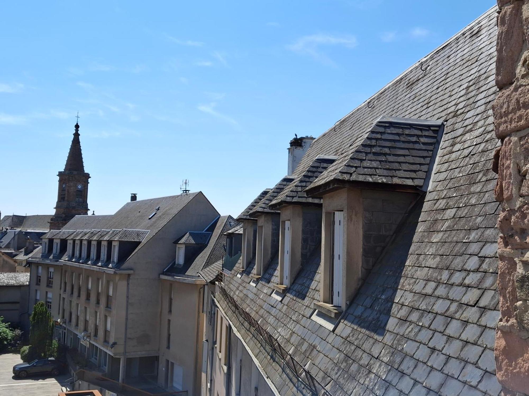 Hotel Tour Maje Rodez Exterior foto