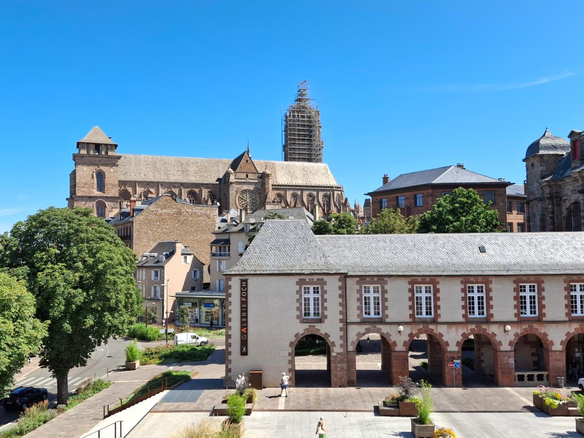 Hotel Tour Maje Rodez Exterior foto