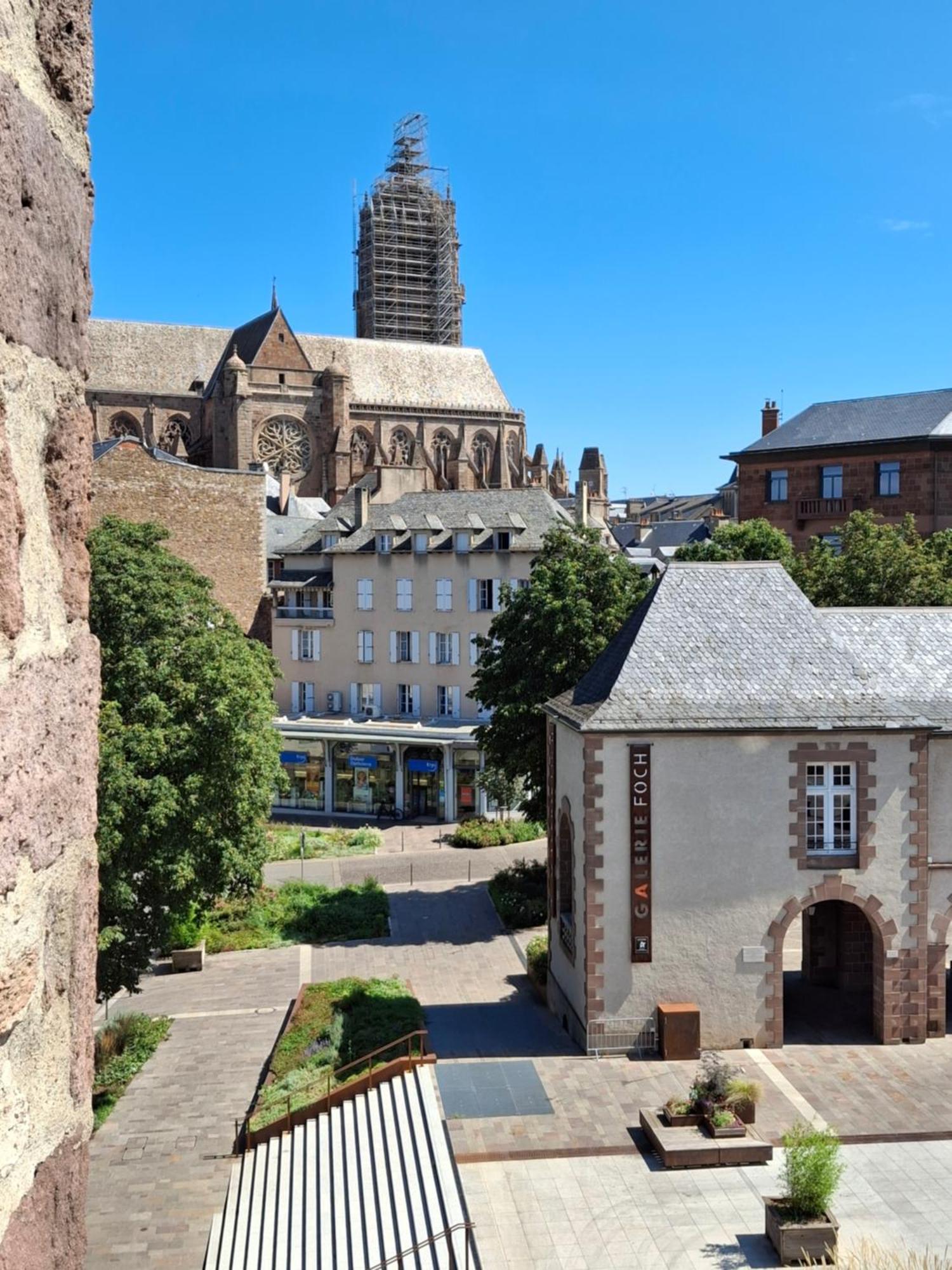 Hotel Tour Maje Rodez Exterior foto