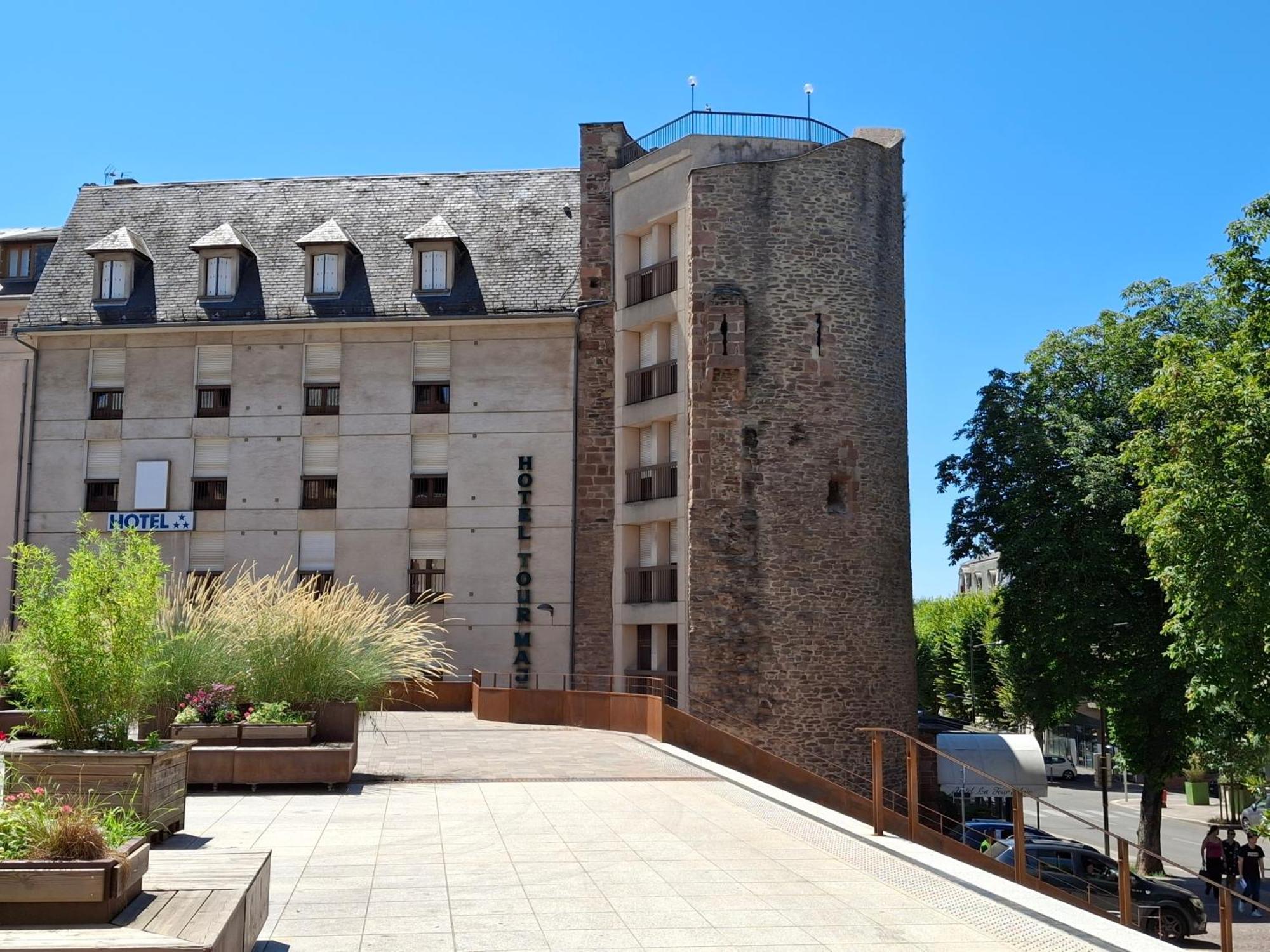 Hotel Tour Maje Rodez Exterior foto