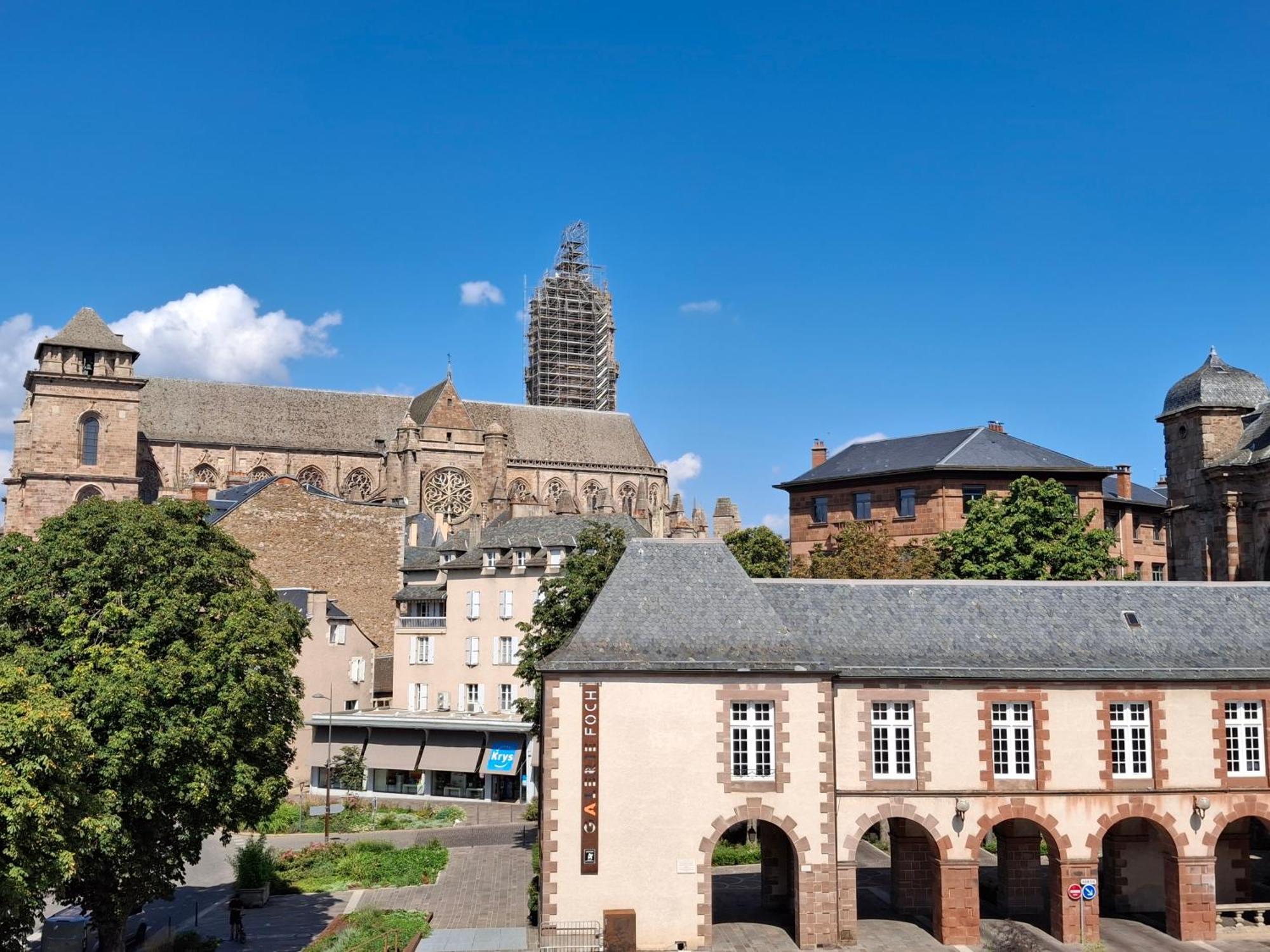 Hotel Tour Maje Rodez Exterior foto