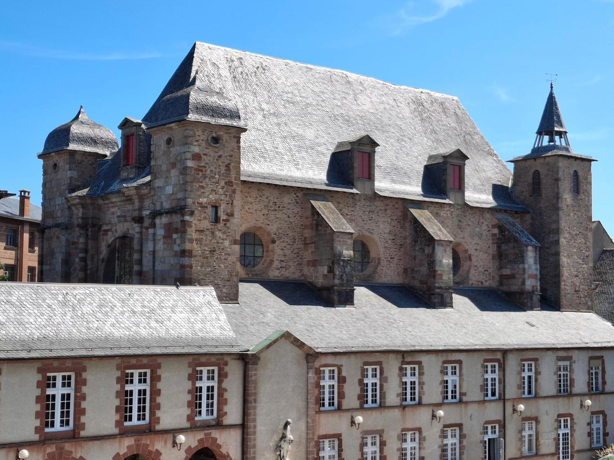 Hotel Tour Maje Rodez Exterior foto