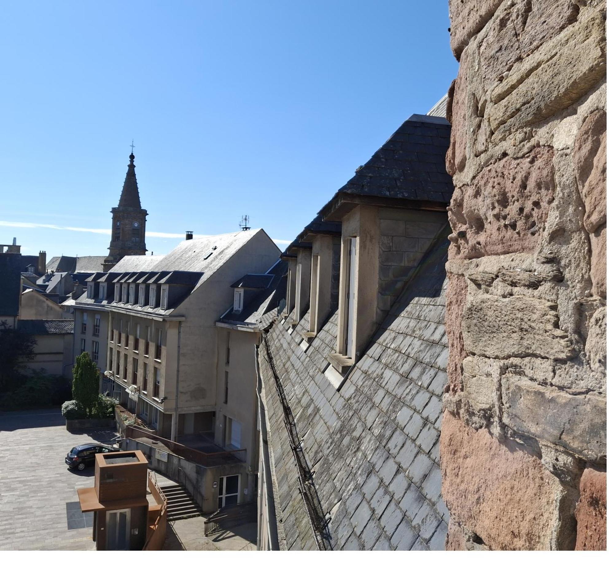 Hotel Tour Maje Rodez Exterior foto