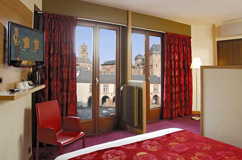 Hotel Tour Maje Rodez Exterior foto