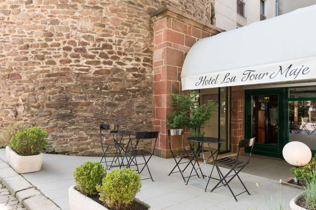 Hotel Tour Maje Rodez Exterior foto