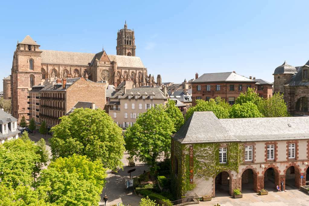 Hotel Tour Maje Rodez Exterior foto
