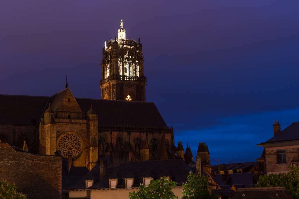 Hotel Tour Maje Rodez Facilități foto